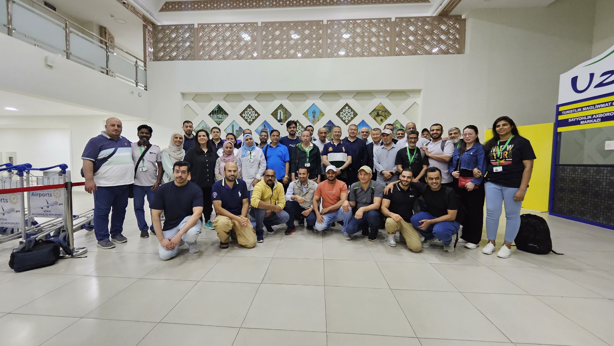 The international surgical team will perform free operations for 300 patients in need in the Aral Sea region