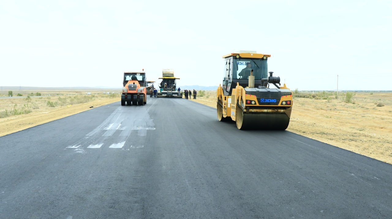 Reconstruction of the International Highway Continues