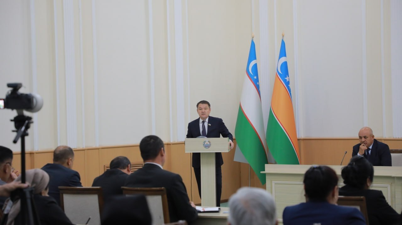 The Hokim of Turtkul District Appointed