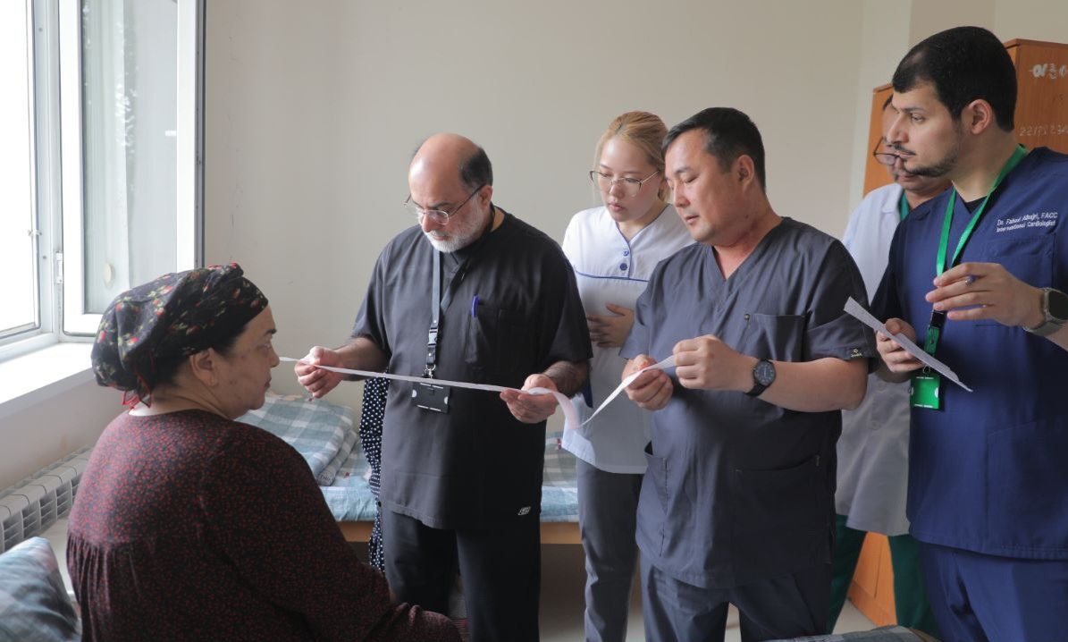 Free Surgeries Carried Out with the Support of Kuwait's External Grant Aid