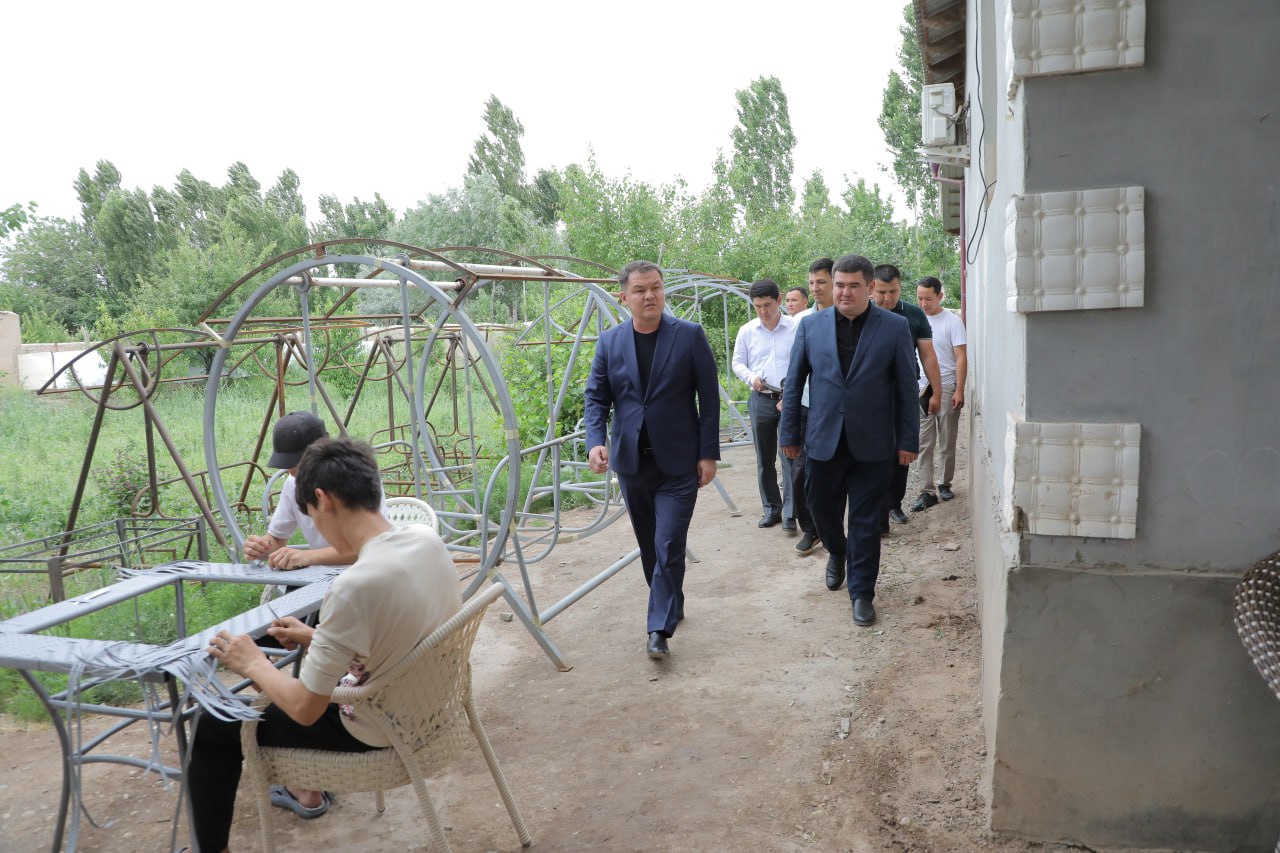 Efforts to Improve Living Conditions and Increase Incomes in Kungrad District Reviewed