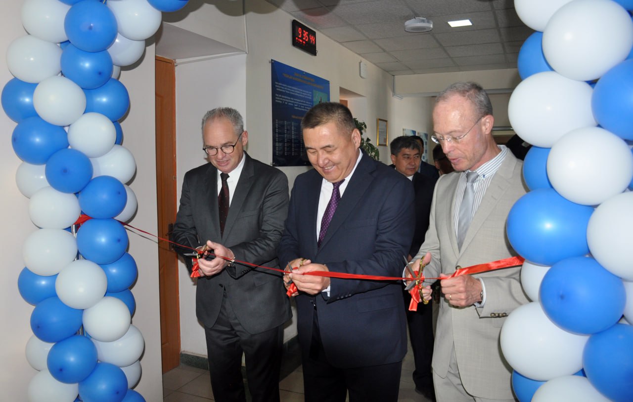 Ceremonial Opening of the Uzbekistan-Germany Joint Center for Ecosystem and Biodiversity Protection at Karakalpak State University