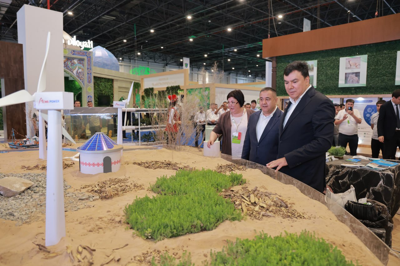 Қарақалпақстан «Eco Expo Central Asia 2025» халықаралық көргизбесинде 1-орынды ийеледи