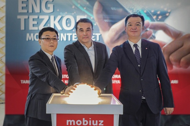 Mobiuz Қорақалпоғистон ва Хоразмдаги тармоқларни ривожлантиришга 30 млн доллардан ортиқ сармоя киритмоқда