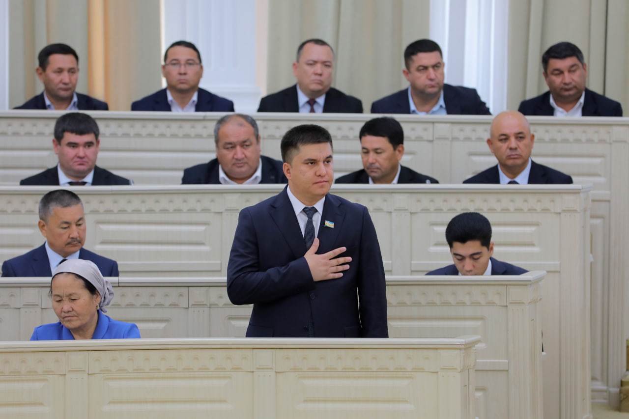 Қорақалпоғистон Республикаси Жўқорғи Кенгеси Раисининг ўринбосари сайланди