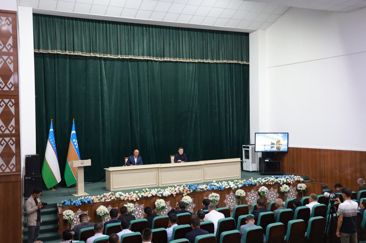 Issues of Socio-Economic Development of the Turtkul District Discussed