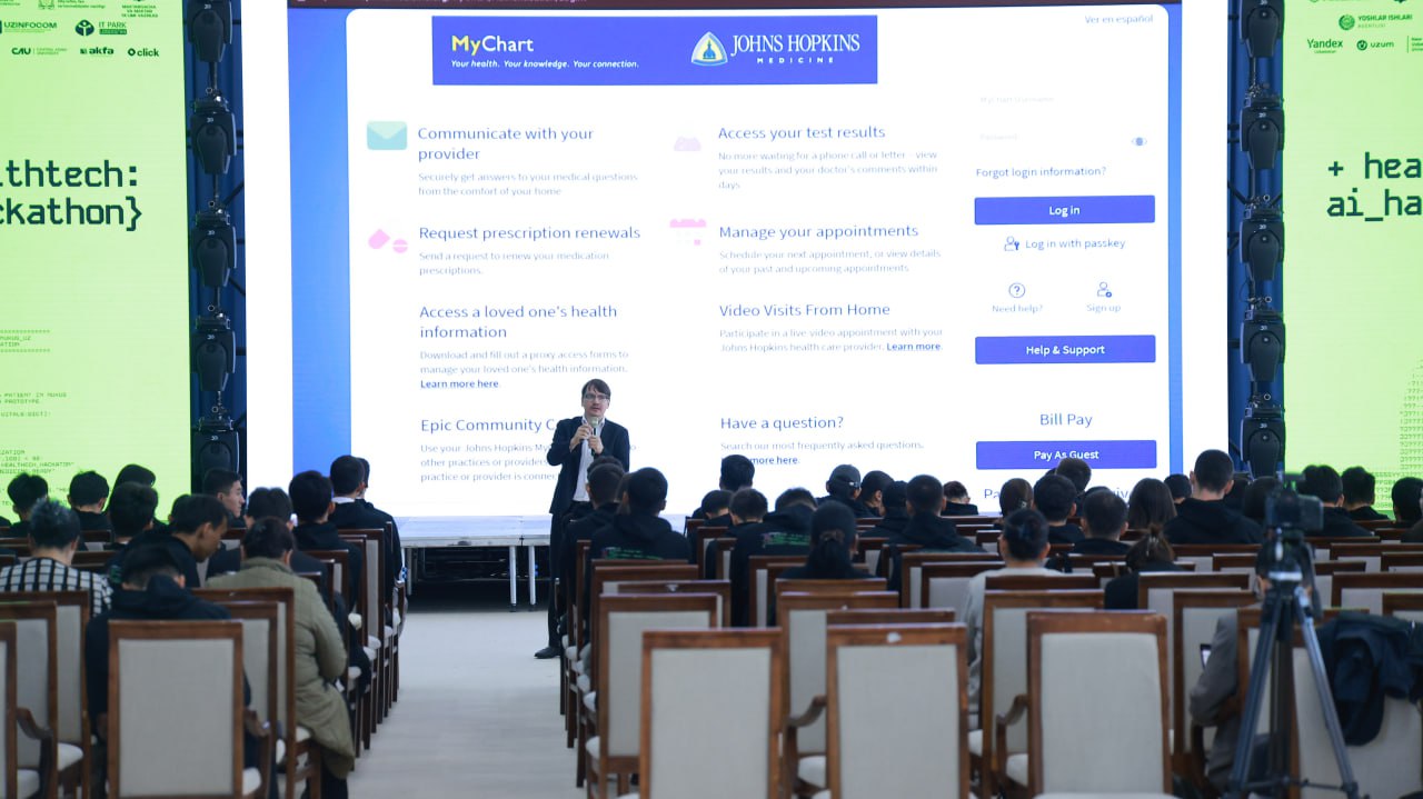 HealthTech AI Hackathon Нөкис қаласында старт алды