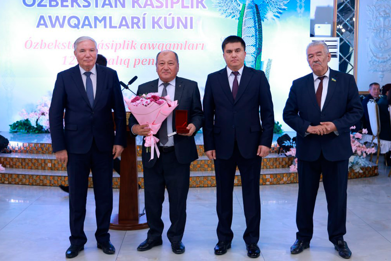 Kásiplik awqamları kúnine arnalǵan ilaj ótkerildi