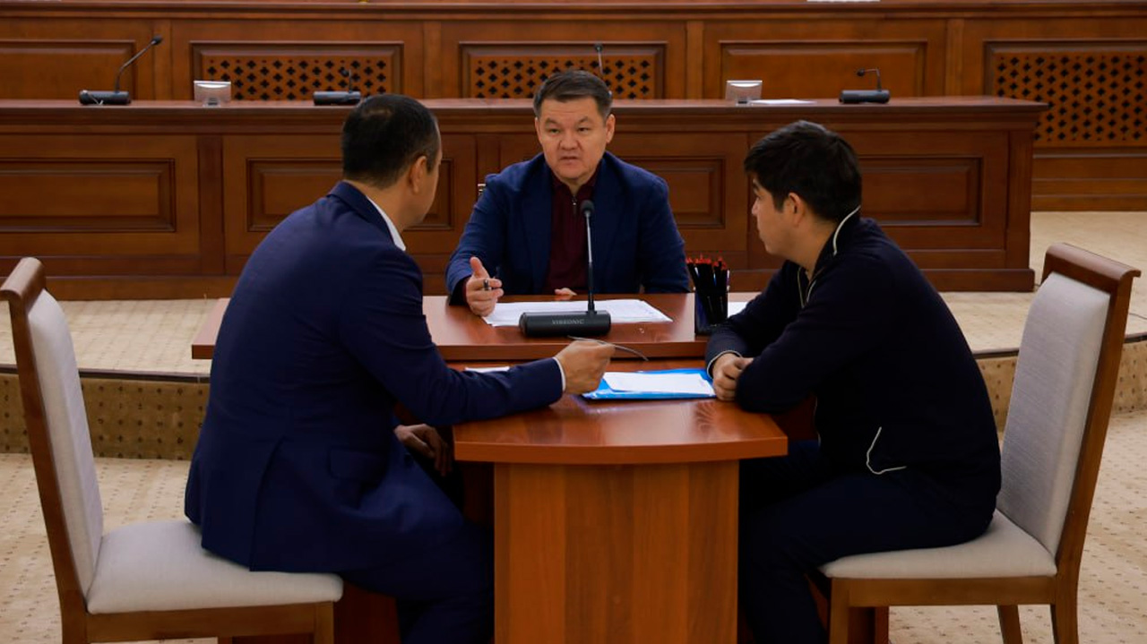 Жоқарғы Кеңес Баслығының исбилерменлер ушын қабыллаўы болып өтти