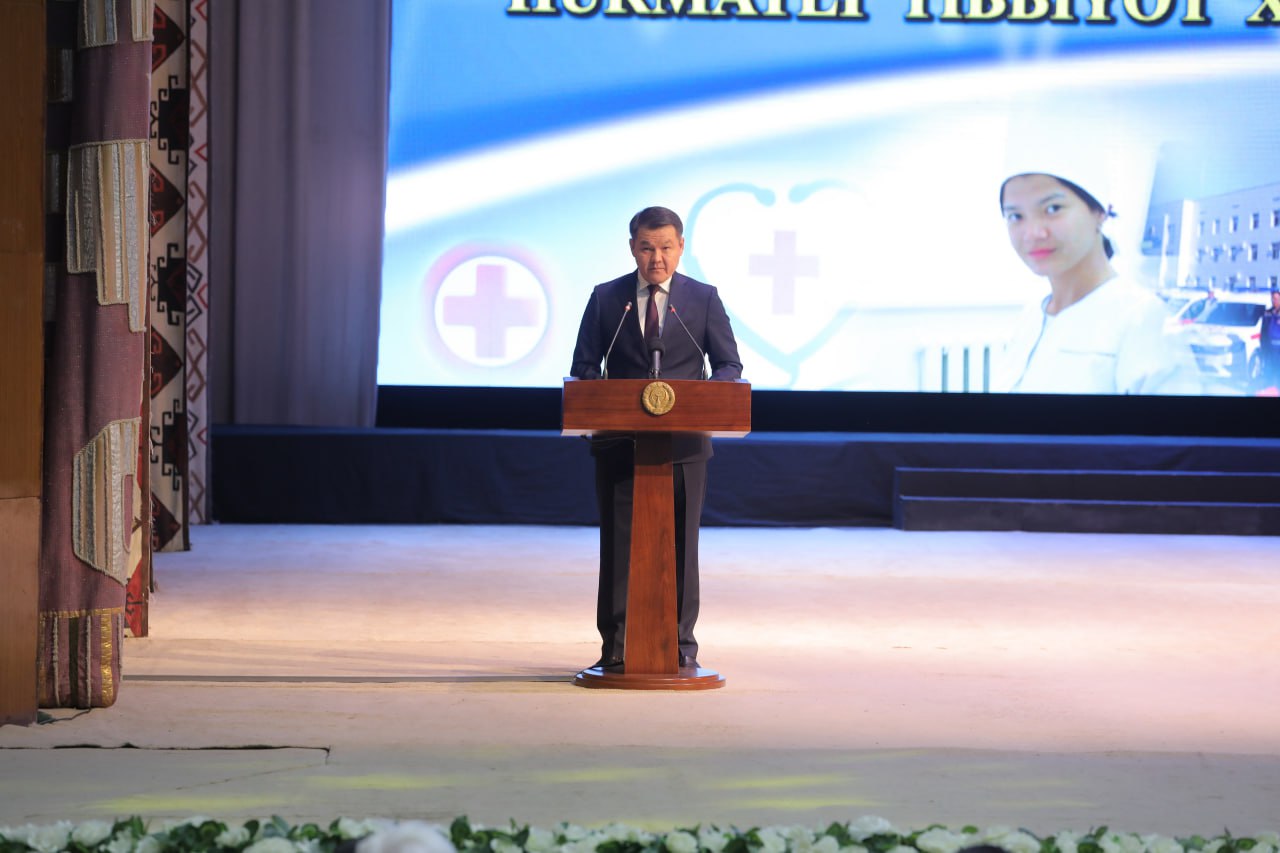 Медицина хызметкерлери күни байрамы кең түрде белгиленди