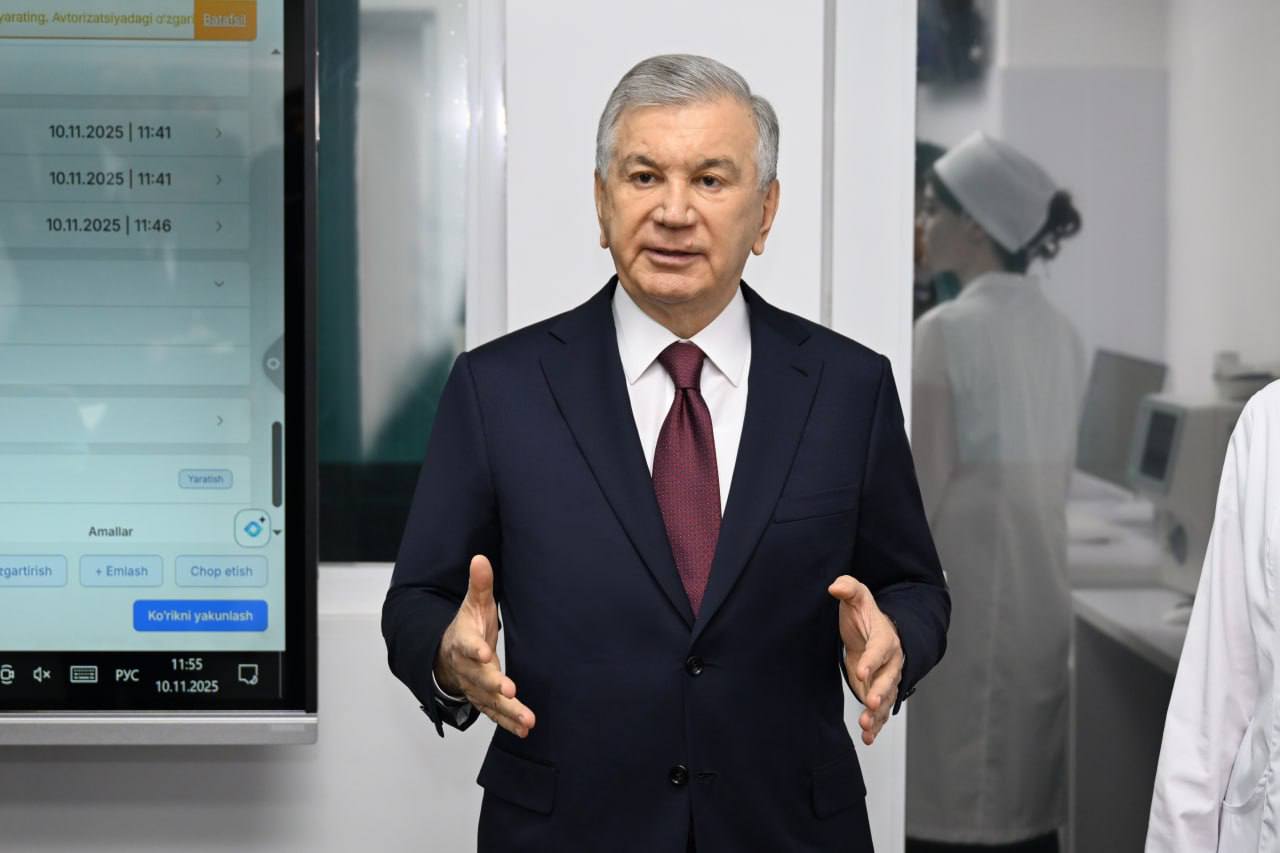 Prezidentimiz tibbiyotni raqamlashtirish va tibbiy ta'limni takomillashtirish rejalari bilan tanishdi