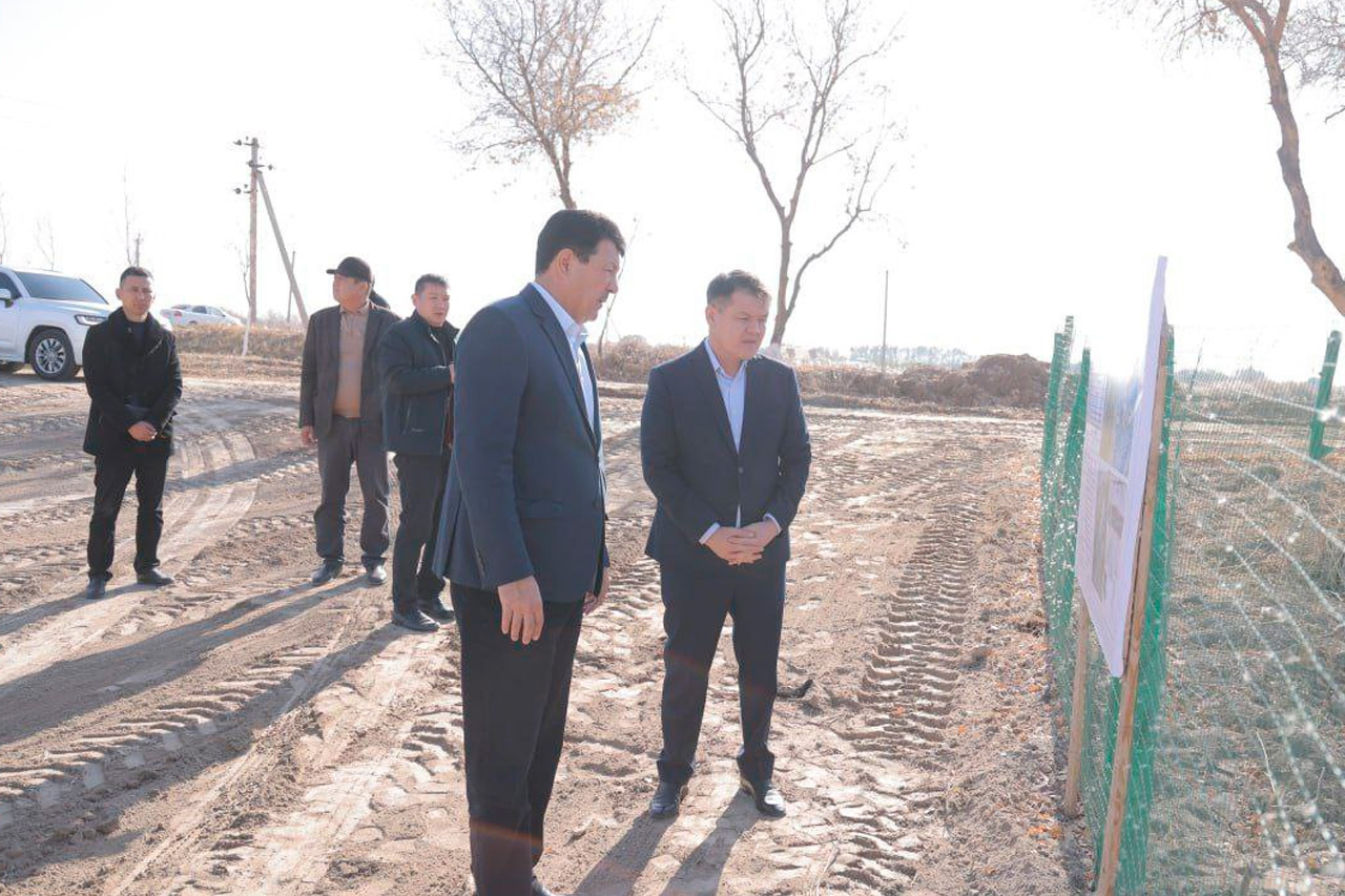 Nókis rayonında ámelge asırılıp atırǵan jumıslar úyrenildi