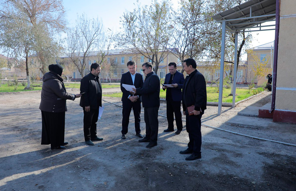 Тақыятас районында халықтың турмыс абаданлығын арттырыў бойынша әмелге асырылып атырған жумыслар үйренилди