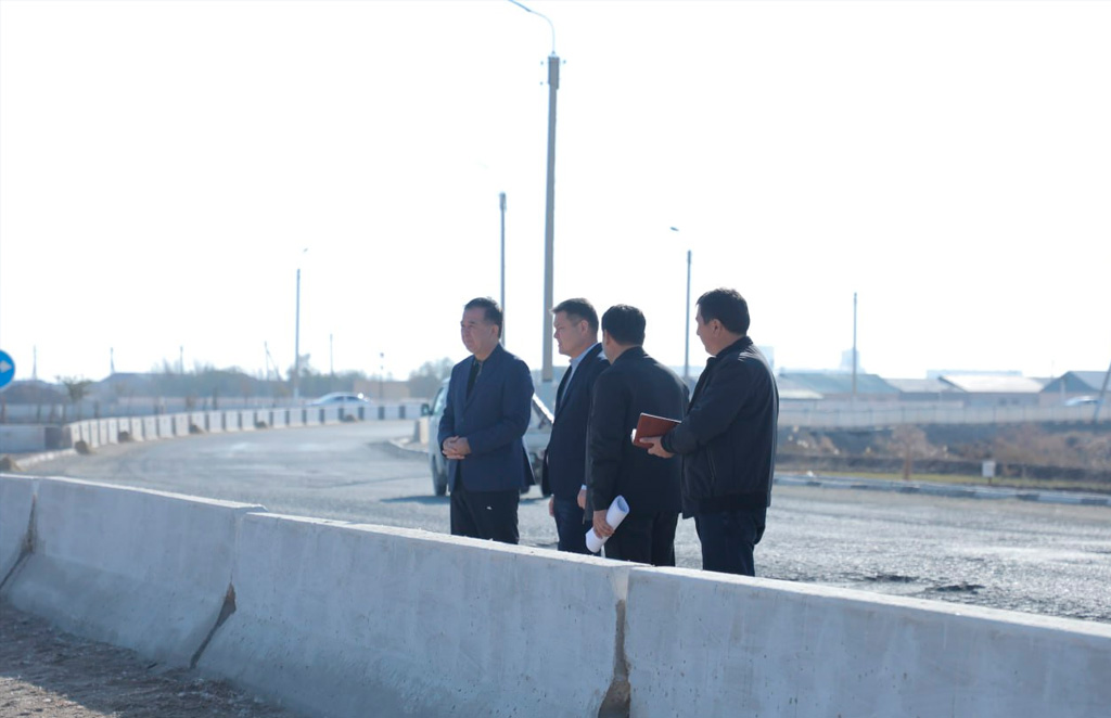 Тақыятас районында халықтың турмыс абаданлығын арттырыў бойынша әмелге асырылып атырған жумыслар үйренилди