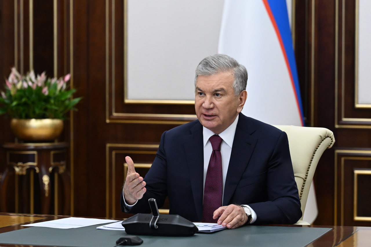 Statistika sohasidagi ishlarning borishi va kelgusi rejalar koʻrib chiqildi