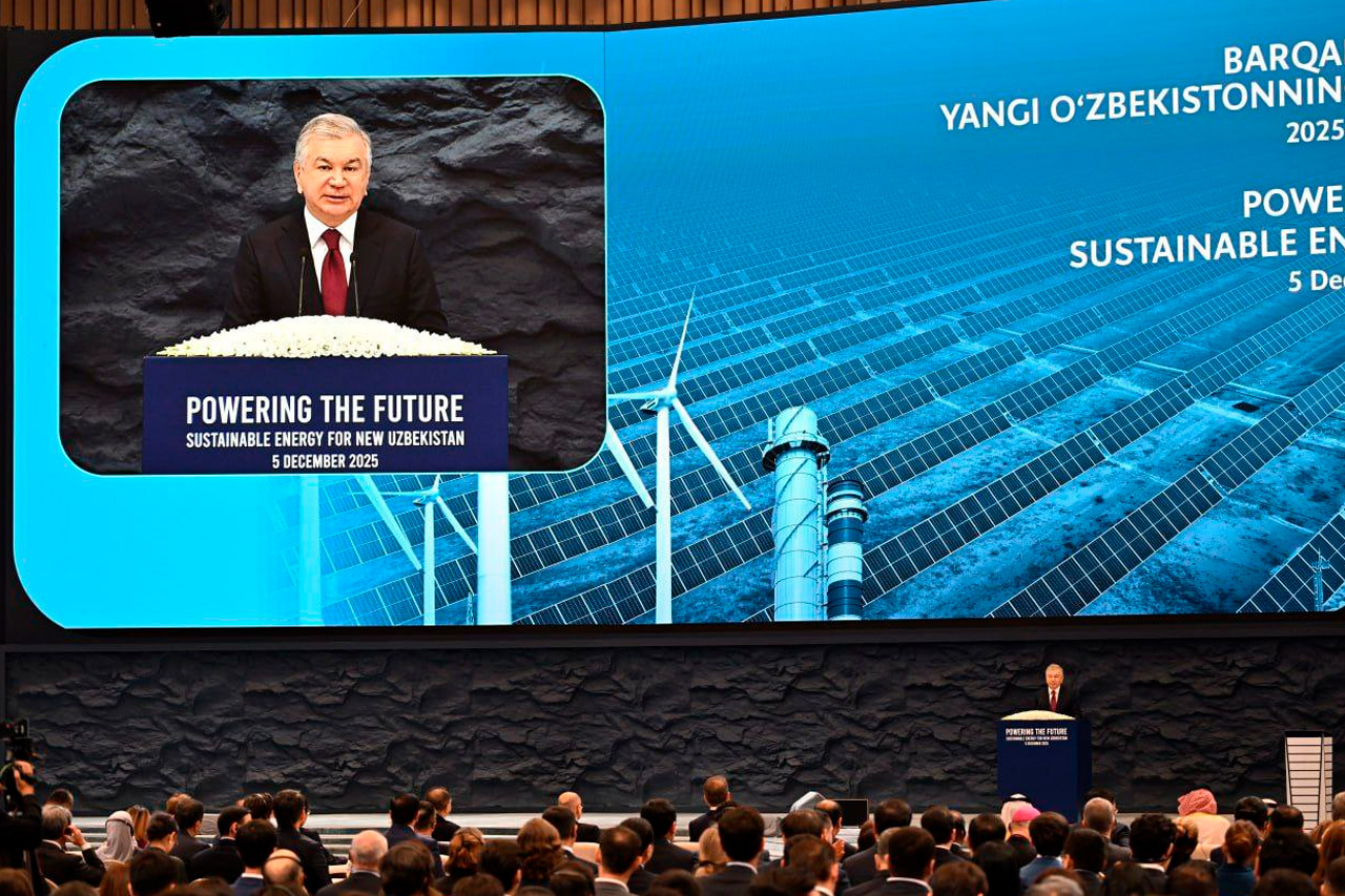 Ózbekstanda sonıń ishinde Qaraqalpaqstanda iri energetika quwatlıqları iske túsirildi hám gezektegileriniń qurılısı baslandı