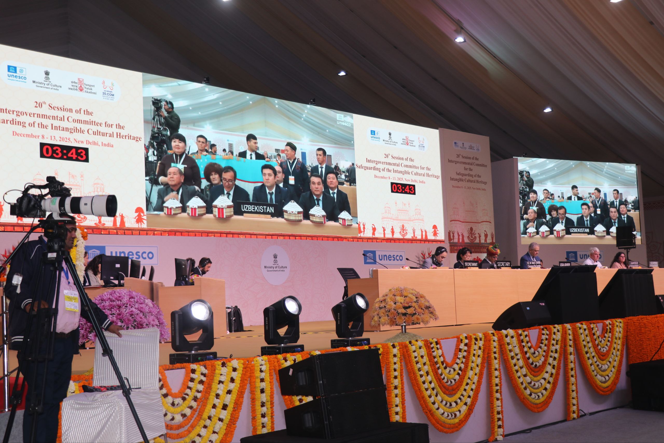 «Qara úy» YUNESKOnıń materiallıq emes mádeniy miyrasınıń REPREZENTATIV dizimine kirgizildi