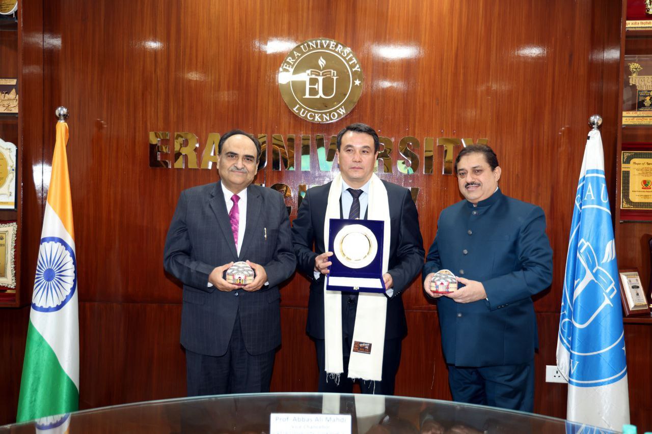 Qoraqalpog‘istonda Hindistonning ERA universiteti filialini tashkil etish masalalari ko‘rib chiqildi