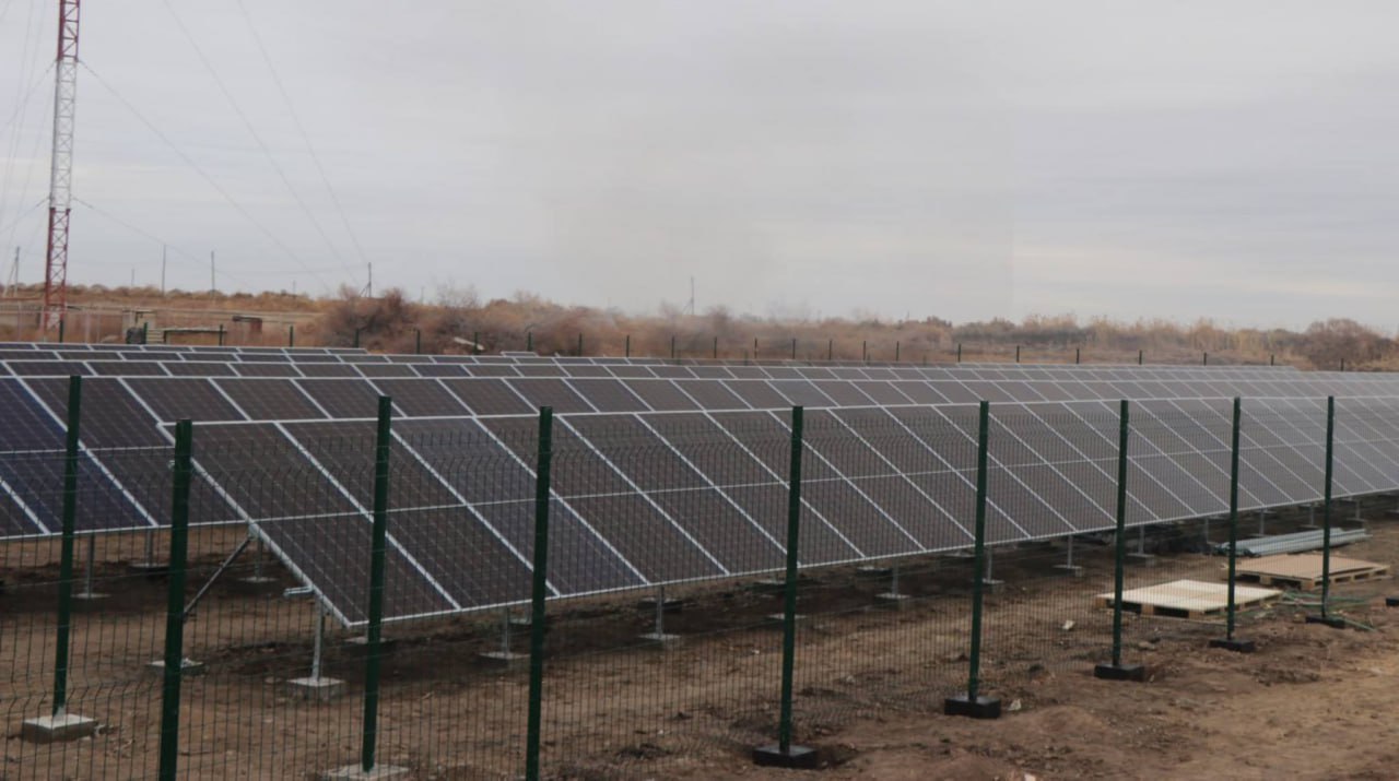 «Есимөзек» мәҳәллесине 200 кв қуяш панелин орнатпақта