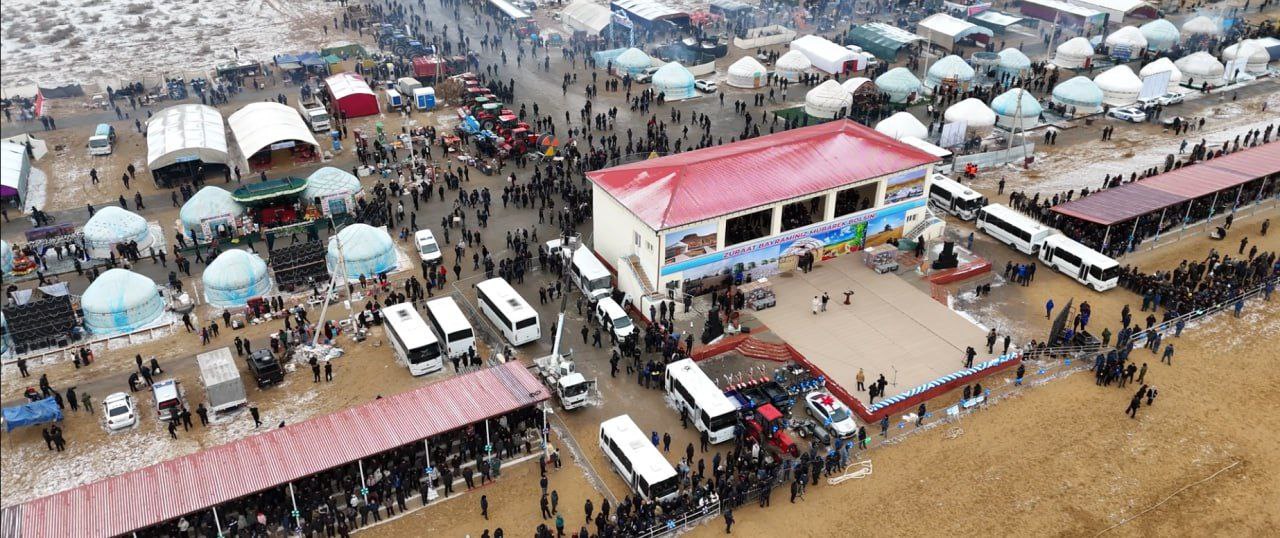 Qishloq xo‘jaligi xodimlari kuni munosabati bilan bayram tomoshalari o‘tkazildi