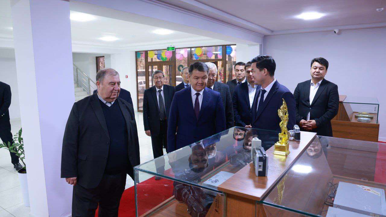 «Қарақалпақфилм» киностудиясында әмелге асырылған жумыслар көзден өткерилди