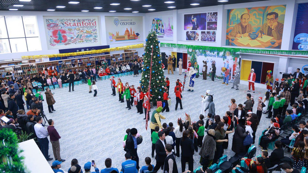 Болаларга Президент совғалари топширилди