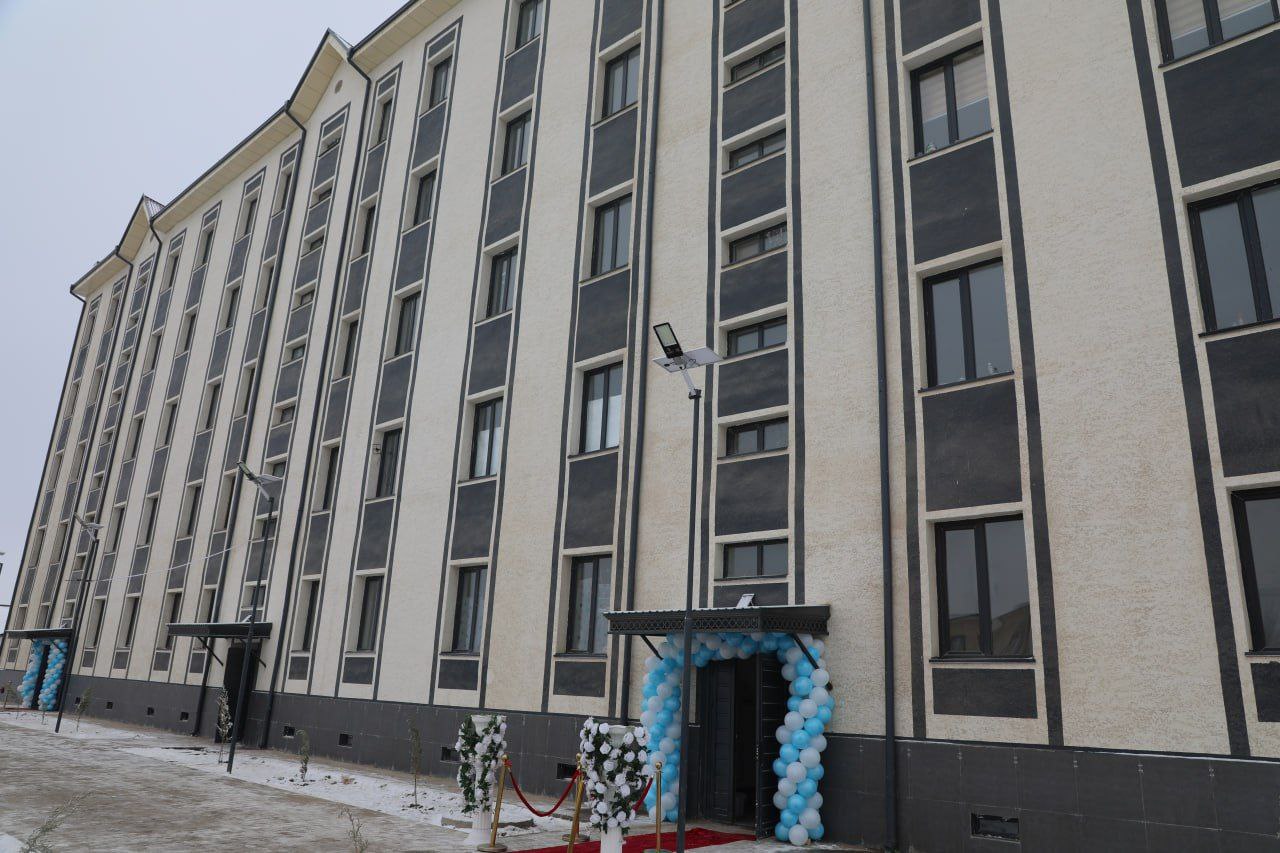 Қораўзак ва Нукус туманларида тўрт ёш замонавий уй-жой билан таъминланди