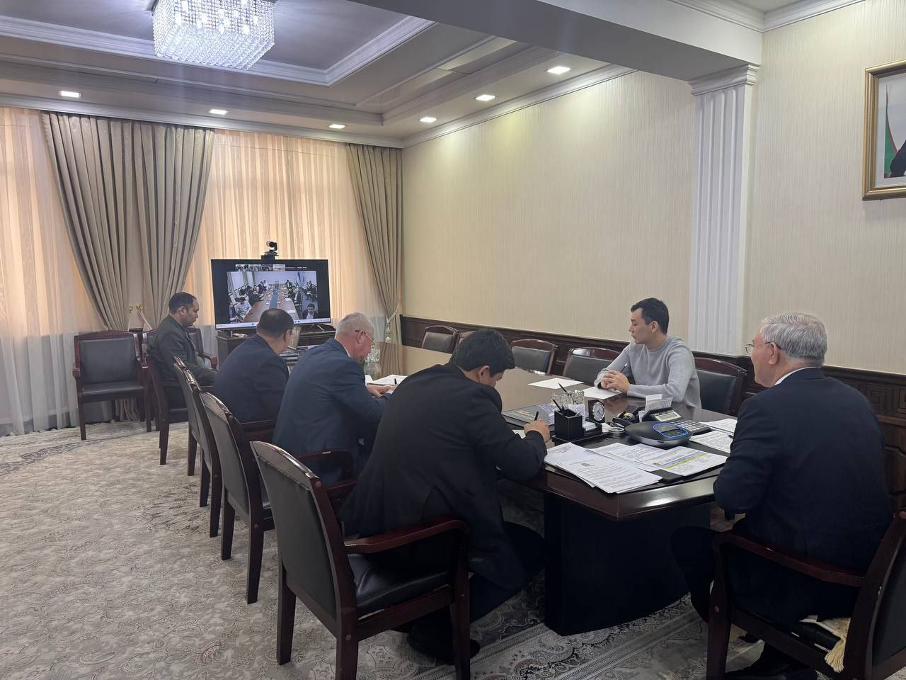 С саудовской компанией проведены переговоры по развитию теплоснабжения города Нукуса