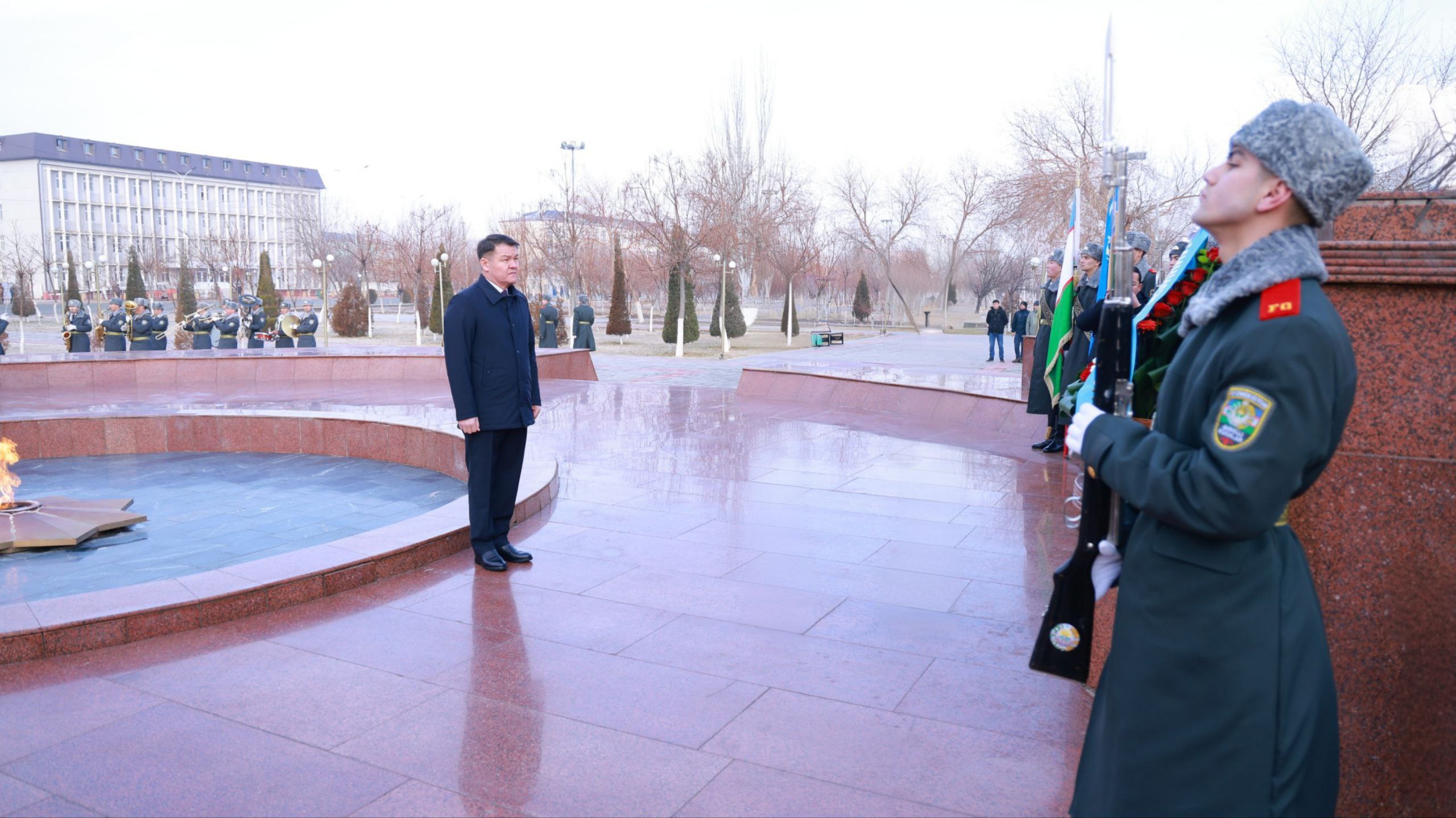 Ўатан қорғаўшылары күни кең түрде белгиленди