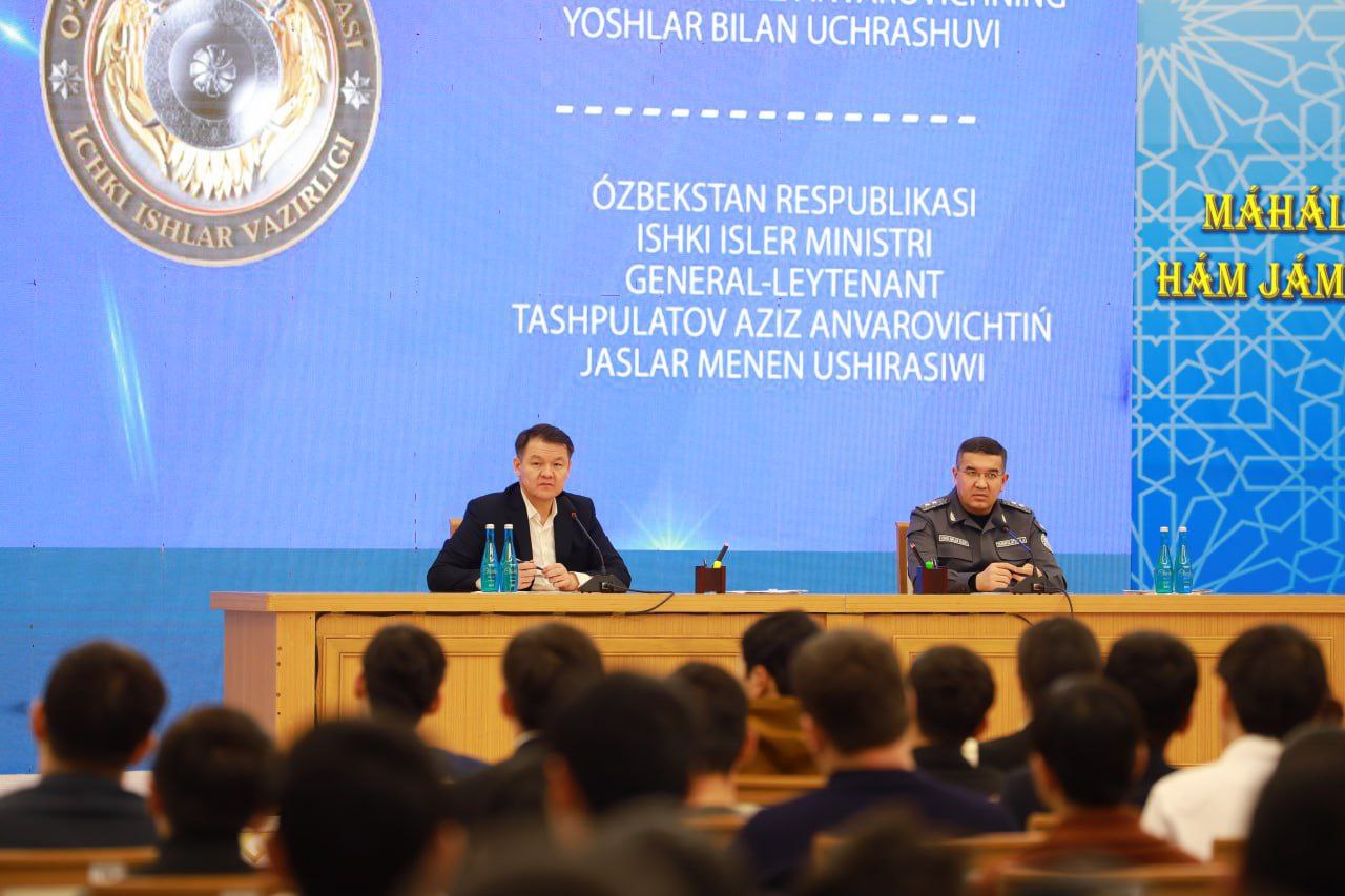 Basshı hám jaslar ushırasıwı ótkerildi