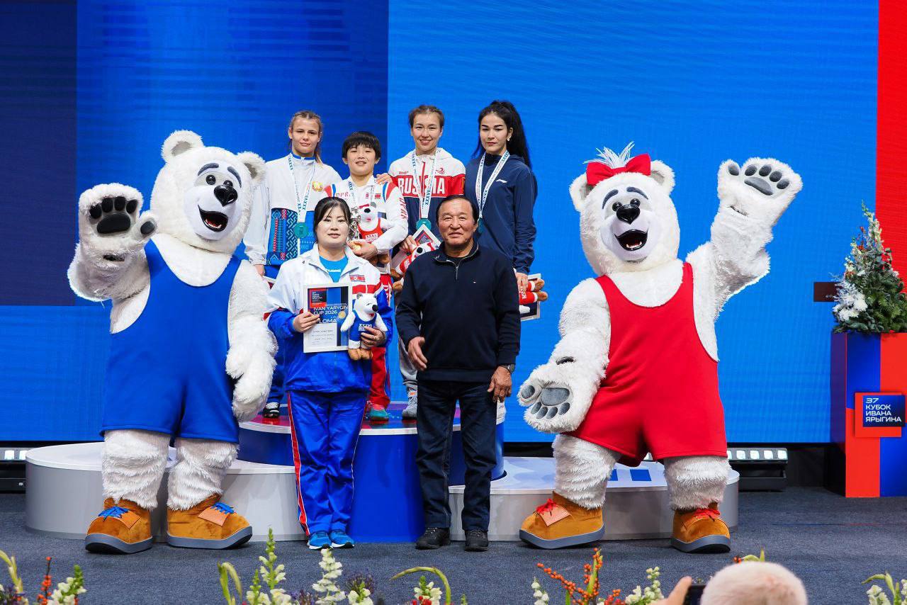 Актенге Кеунимжаева завоевала бронзовую медаль на международном турнире