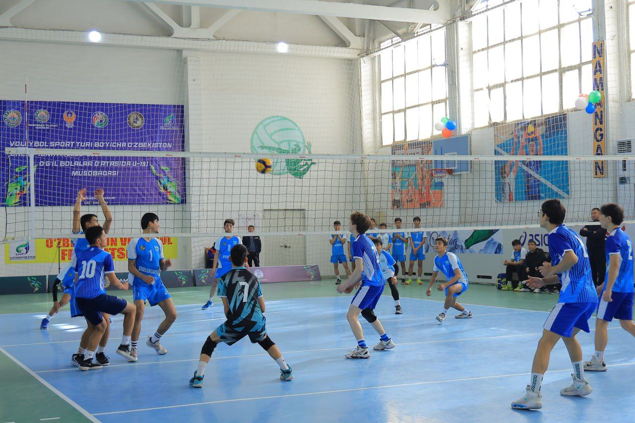 "Бәркамал әўлад - 2025" спорт жарысларының волейбол бойынша республикалық финал басқышы Қарақалпақстанда өткериледи