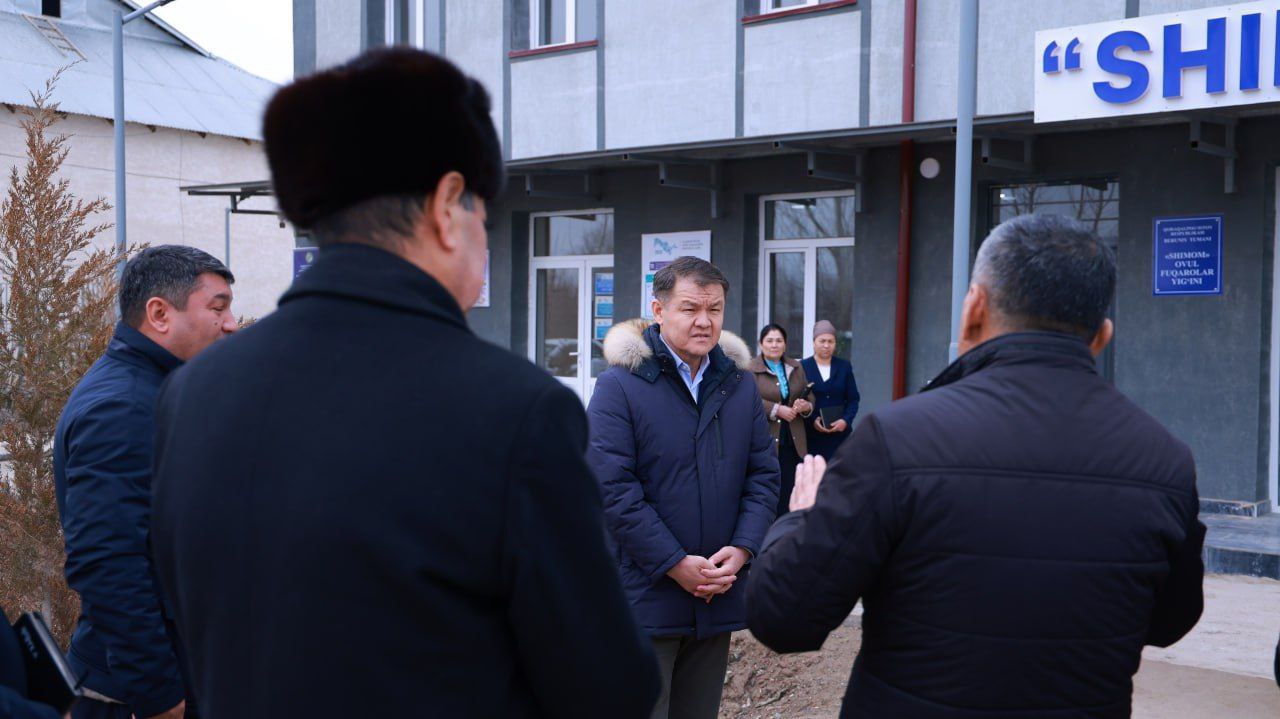 Beruniy raynında xalıqtıń turmıs jaǵdayın jaqsılaw baǵdarındaǵı jumıslar úyrenildi