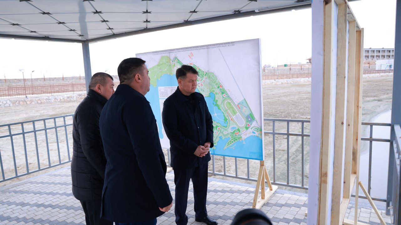 Ellikqala rayonında ámelge asırılıp atırǵan jumıslar úyrenildi