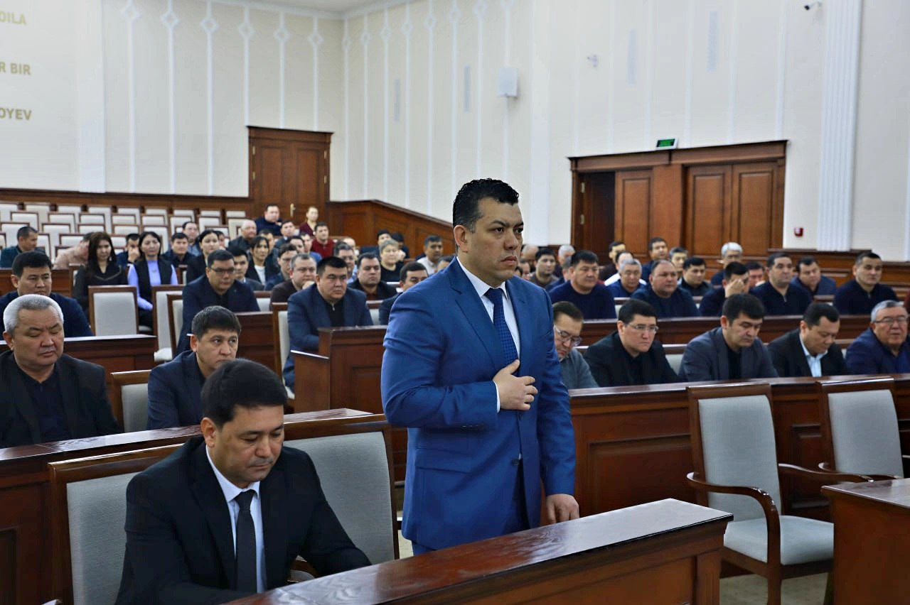 Ministrler Keńesi Baslıǵınıń birinshi orınbasarı tayınlandı