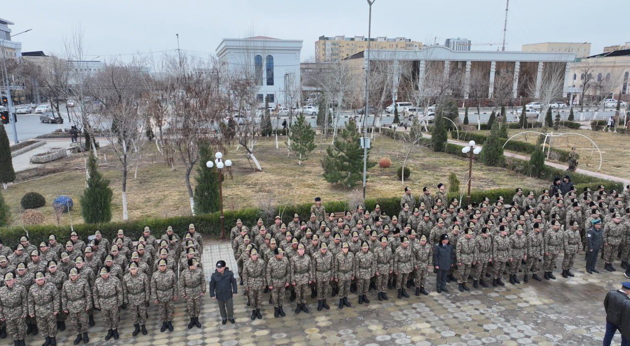 Jigitler áskeriy xızmetke atlandı