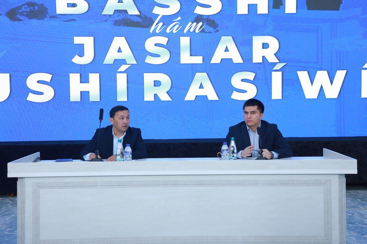 Jo‘qorg‘i Kenges Raisining o‘rinbosari sportchi yoshlar bilan uchrashdi