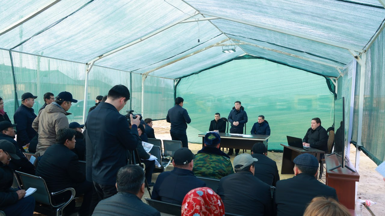 Нөкис қаласындағы «Исбилерменлер аймағы» мәҳәллесинде кең көлемли абаданластырыў жумыслары баслап жиберилди