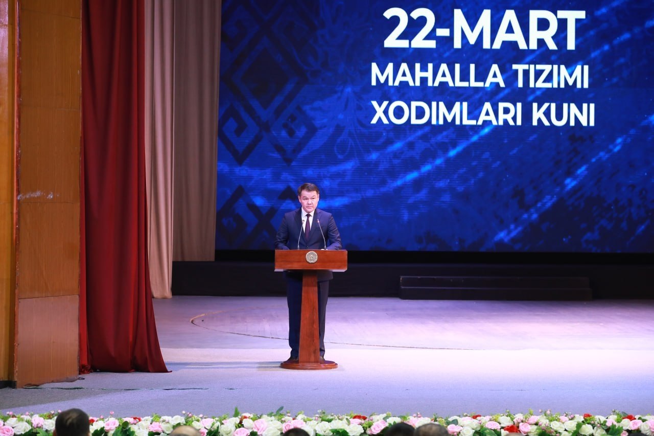 «Máhálle sisteması xızmetkerleri kúni» keń túrde belgilendi