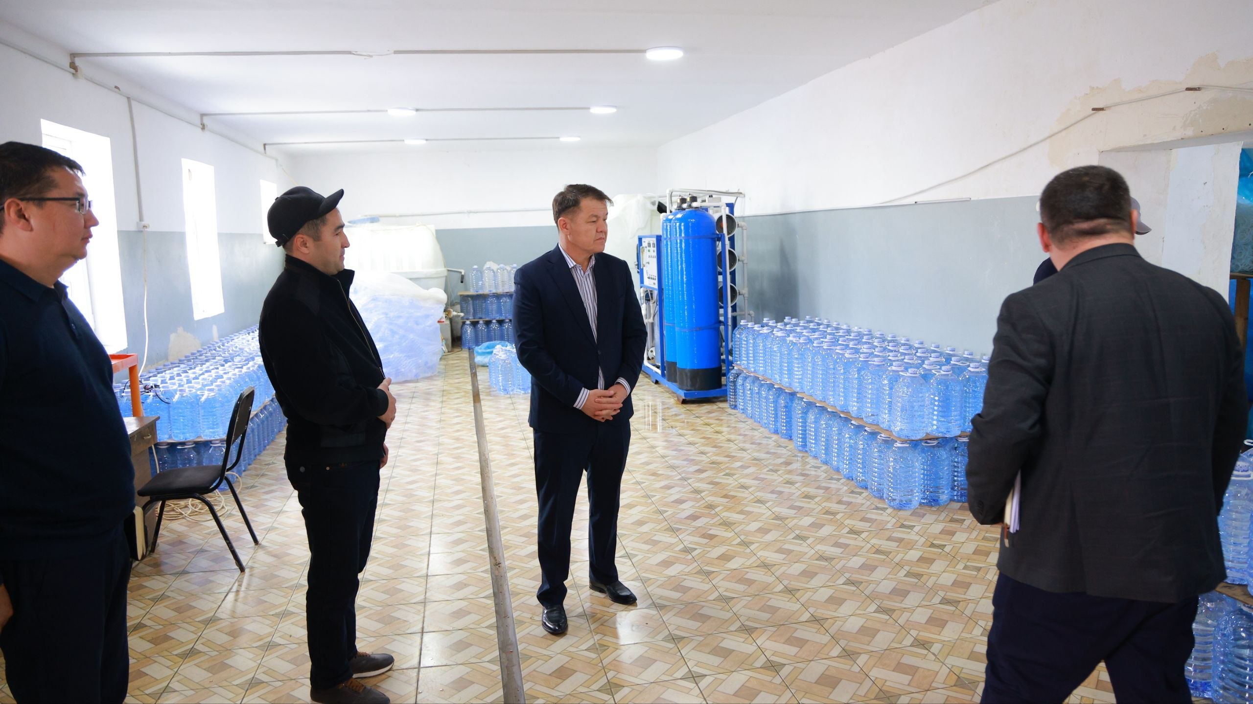 Qońırat rayonında isbilermenlikti rawajlandırıw arqalı xalıqtıń abadanlıǵın arttırıw baǵdarındaǵı jumıslar úyrenildi