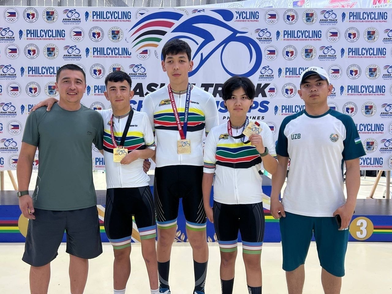 Қорақалпоғистон пара велоспорти тарихида янги саҳифа очилди