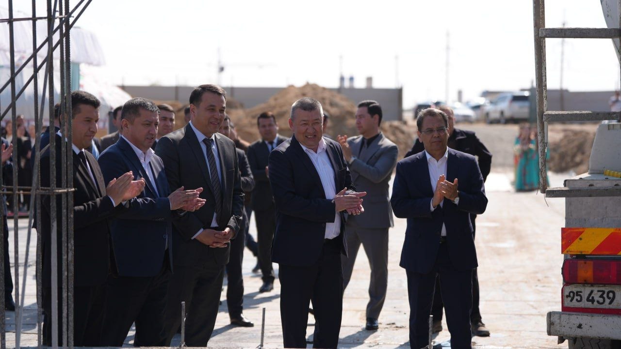 Innovaciyalıq texnologiyalar universiteti jańa imaratınıń irge tası qoyıldı