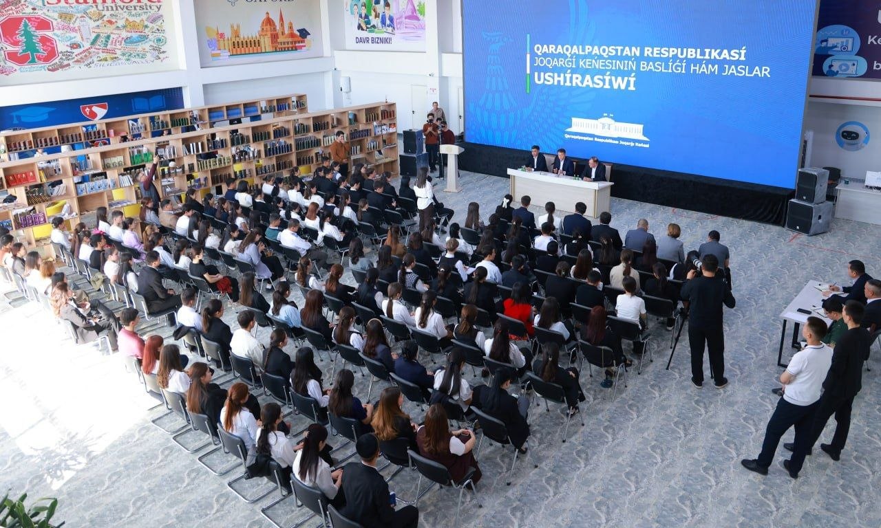 Состоялась встреча с молодежью-волонтёрами