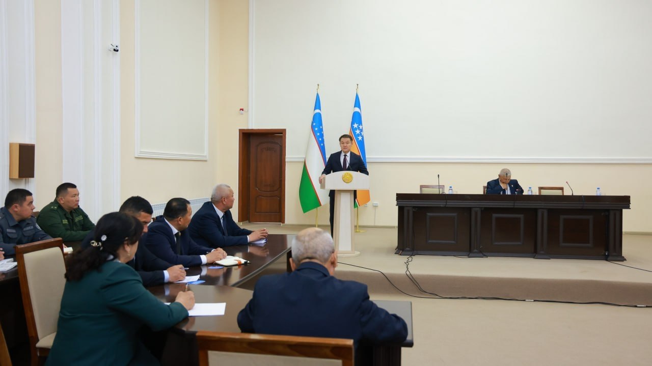 Shımbay rayonı hákimi tayınlandı