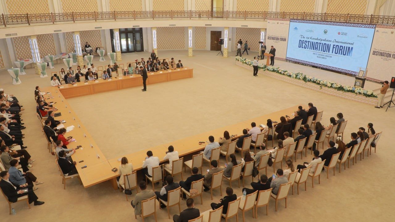 «Destination Karakalpakstan 2026» форумы өткерилди