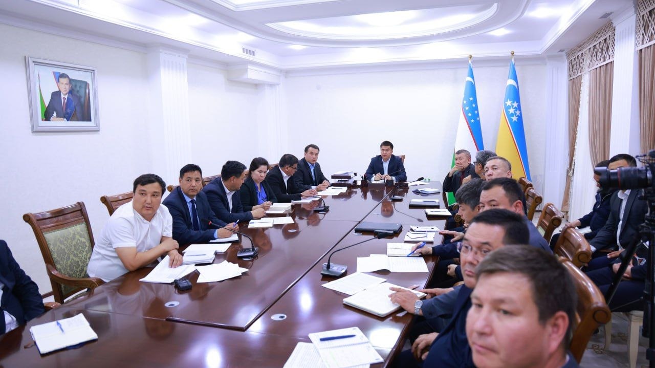 Migraciyadaǵı jaslar menen ushırasıw ótkerildi