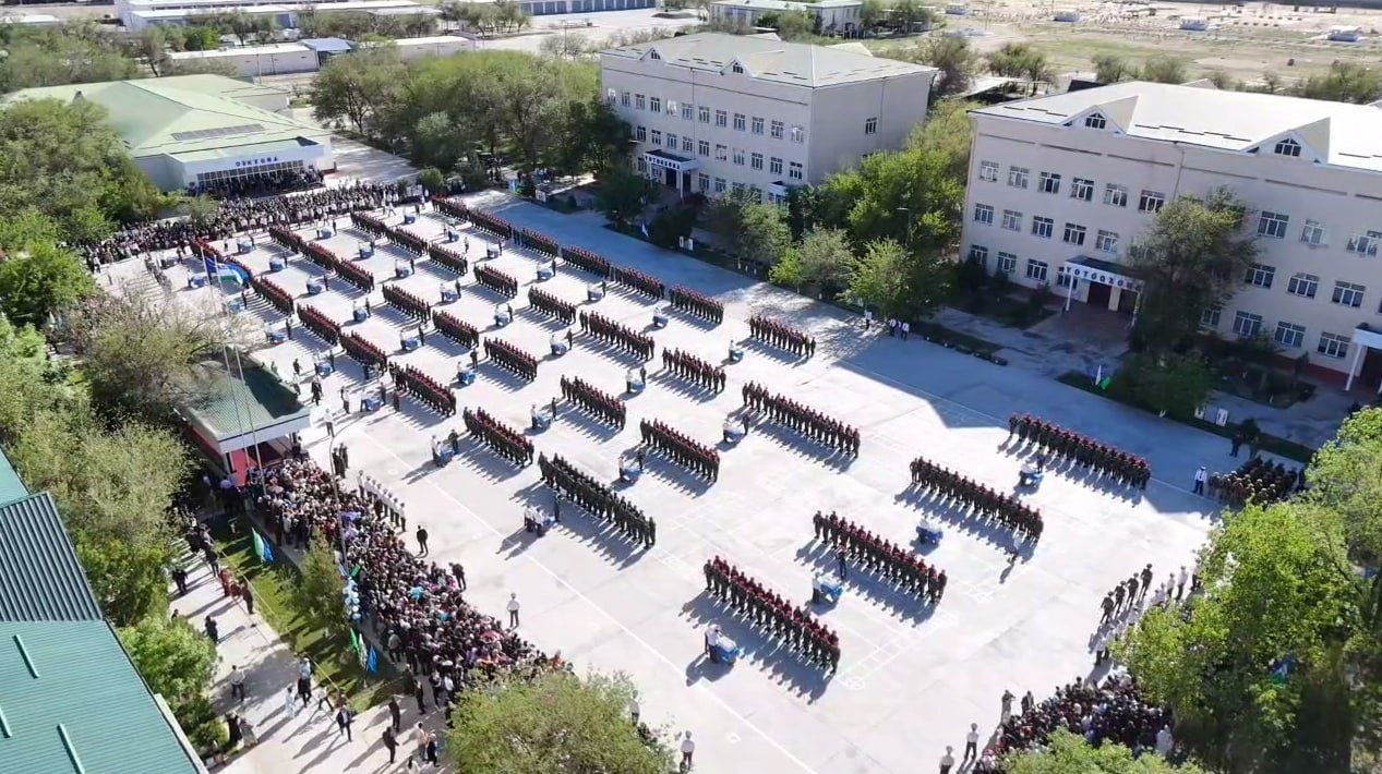 Áskeriy xızmetke qabıl etilgen jigitler Watan aldında ant berdi