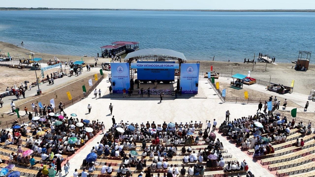 «Jas Watanlaslar forumı» kóterińki ruxta ótkerildi