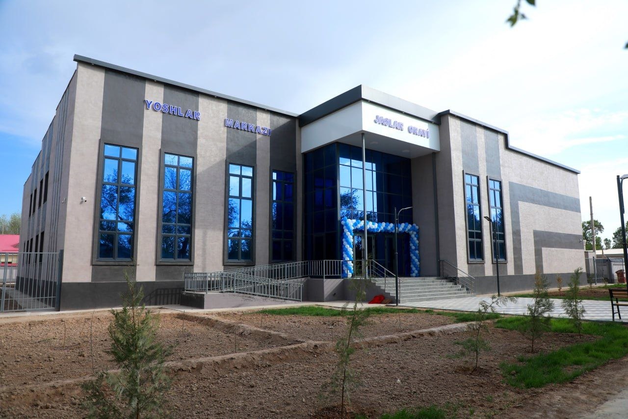 Taxtakópir rayonında «Jaslar orayı» imarati paydalanıwǵa tapsırıldı