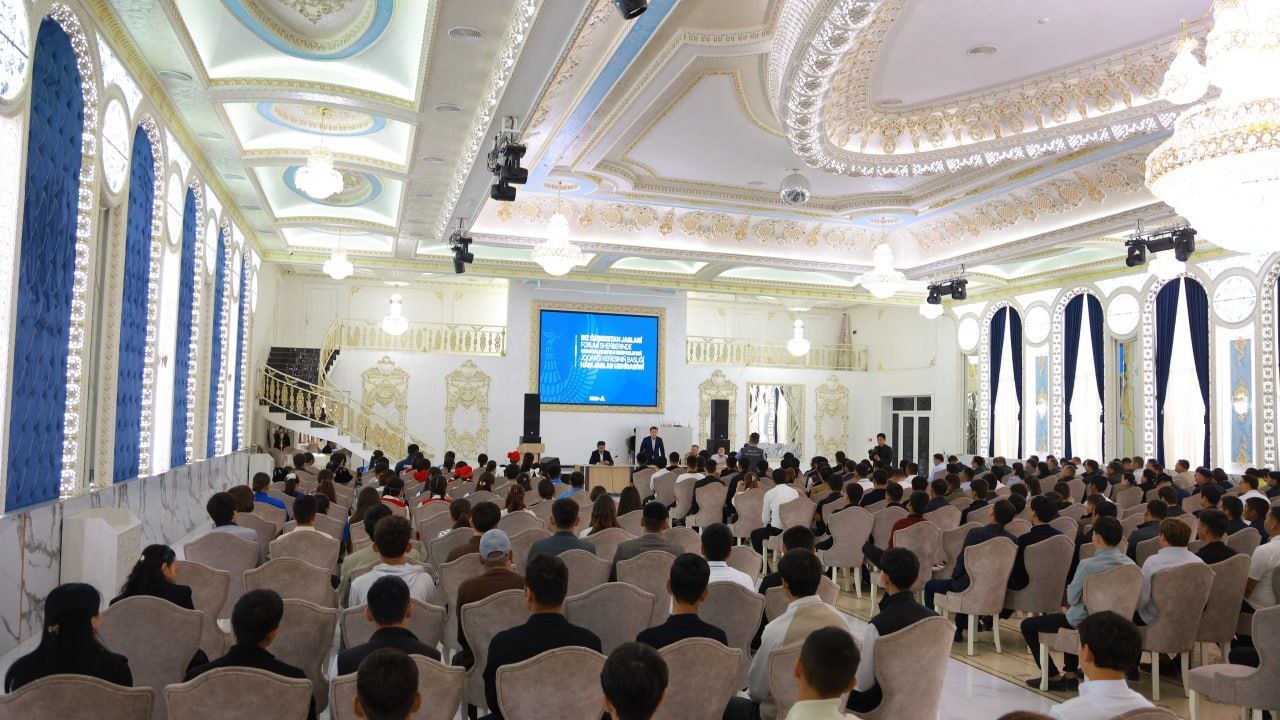 Kegeyli rayonında jaslar menen ushırasıw ótkerildi